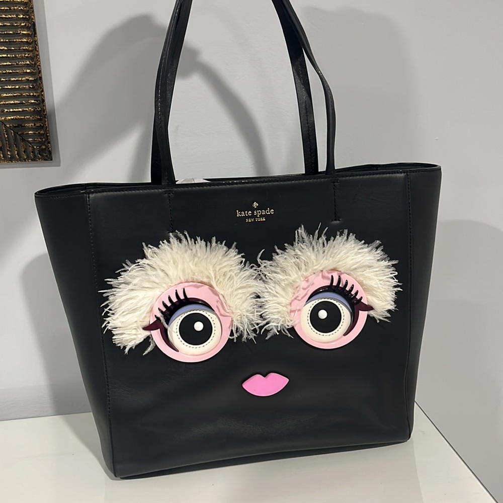 Kate Spade Imagination Monster Eyes Tote